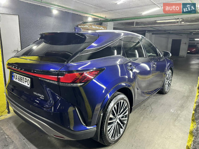 Синий Лексус РХ, объемом двигателя 2.5 л и пробегом 9 тыс. км за 69000 $, фото 6 на Automoto.ua