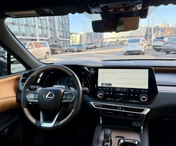 Синій Лексус РХ, об'ємом двигуна 2.49 л та пробігом 24 тис. км за 64500 $, фото 28 на Automoto.ua