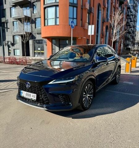 Синій Лексус РХ, об'ємом двигуна 2.49 л та пробігом 24 тис. км за 64500 $, фото 11 на Automoto.ua