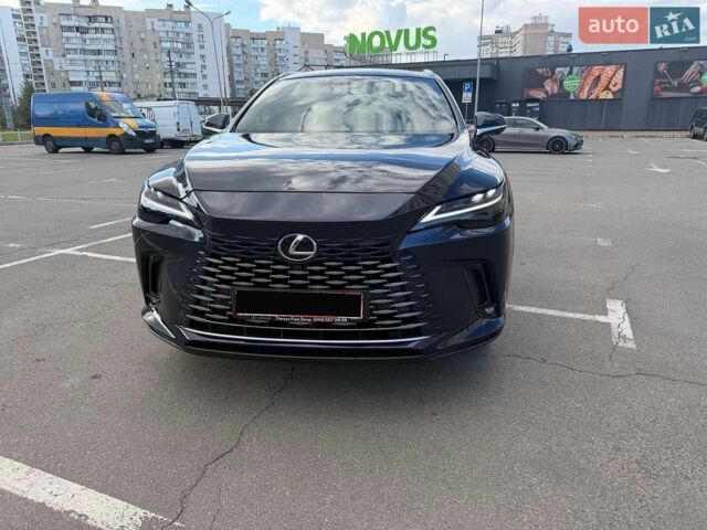 Синій Лексус РХ, об'ємом двигуна 2.5 л та пробігом 4 тис. км за 71000 $, фото 1 на Automoto.ua