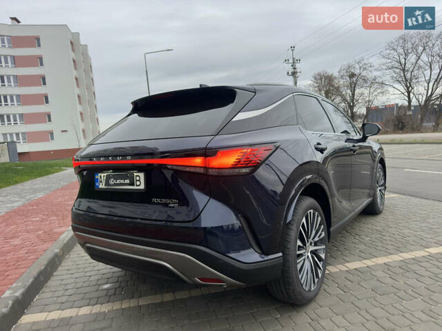Синий Лексус РХ, объемом двигателя 2.5 л и пробегом 1 тыс. км за 75999 $, фото 63 на Automoto.ua