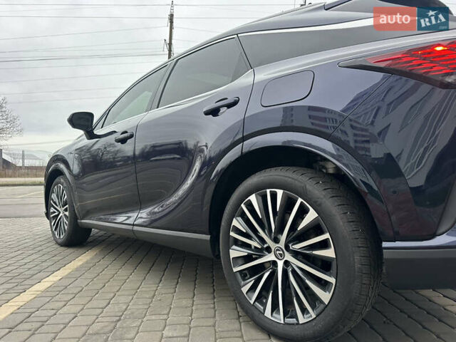 Синий Лексус РХ, объемом двигателя 2.5 л и пробегом 1 тыс. км за 75999 $, фото 10 на Automoto.ua