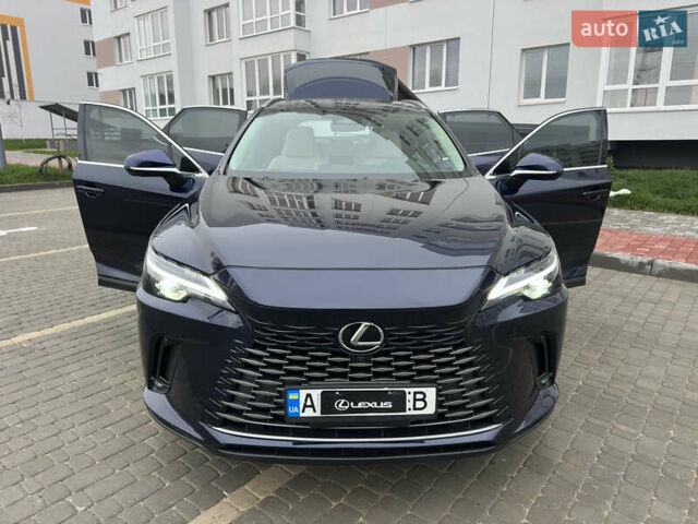 Синий Лексус РХ, объемом двигателя 2.5 л и пробегом 1 тыс. км за 75999 $, фото 60 на Automoto.ua
