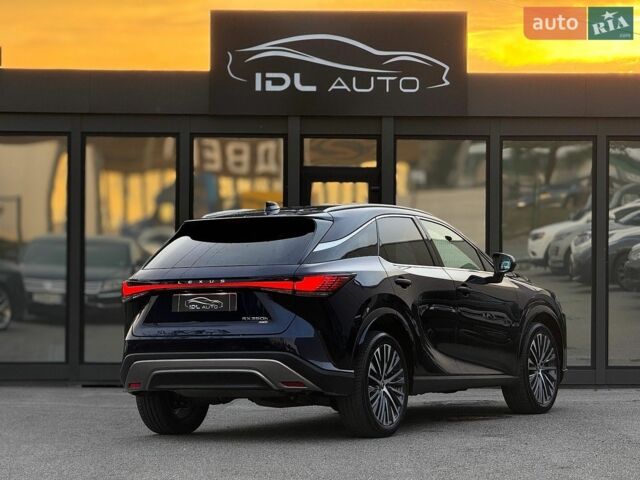 Синій Лексус РХ, об'ємом двигуна 0 л та пробігом 2 тис. км за 69000 $, фото 3 на Automoto.ua