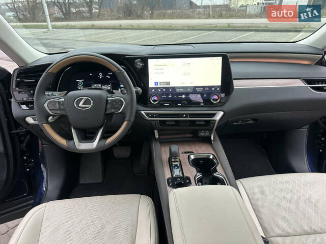 Синий Лексус РХ, объемом двигателя 2.5 л и пробегом 1 тыс. км за 75999 $, фото 22 на Automoto.ua
