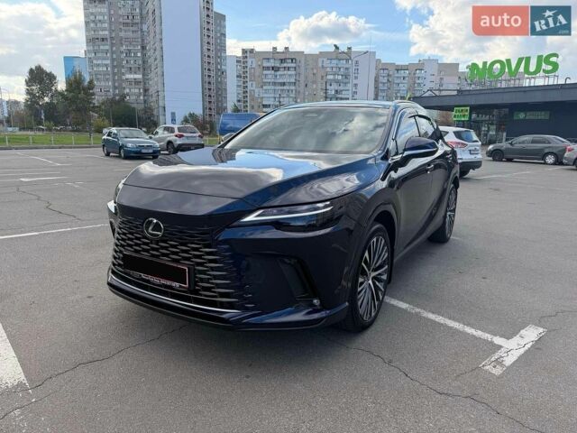 Синій Лексус РХ, об'ємом двигуна 2.5 л та пробігом 4 тис. км за 71000 $, фото 3 на Automoto.ua