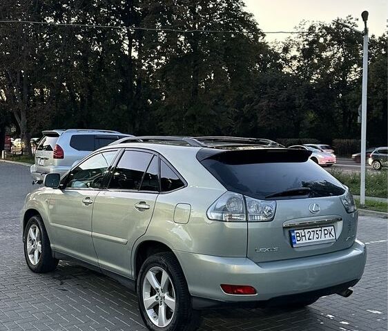 Зелений Лексус РХ, об'ємом двигуна 3.5 л та пробігом 274 тис. км за 10200 $, фото 2 на Automoto.ua