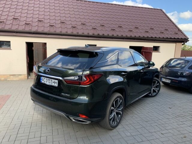 Зелений Лексус РХ, об'ємом двигуна 3.5 л та пробігом 42 тис. км за 43000 $, фото 2 на Automoto.ua