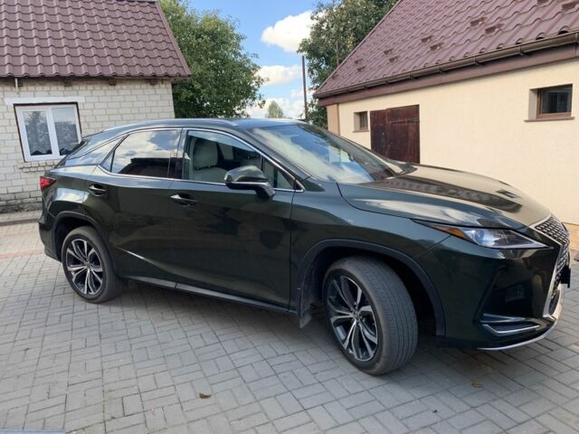 Зелений Лексус РХ, об'ємом двигуна 3.5 л та пробігом 42 тис. км за 43000 $, фото 1 на Automoto.ua