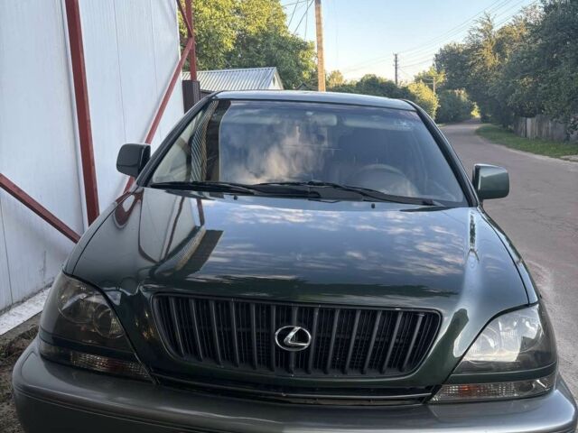 Зелений Лексус РХ, об'ємом двигуна 3 л та пробігом 225 тис. км за 5988 $, фото 5 на Automoto.ua