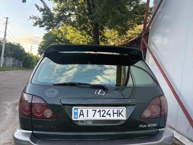 Зелений Лексус РХ, об'ємом двигуна 3 л та пробігом 225 тис. км за 5988 $, фото 6 на Automoto.ua