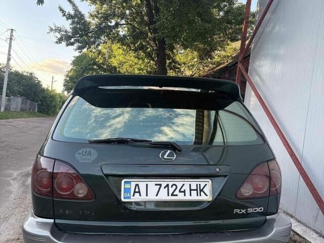Зеленый Лексус РХ, объемом двигателя 3 л и пробегом 225 тыс. км за 6011 $, фото 6 на Automoto.ua