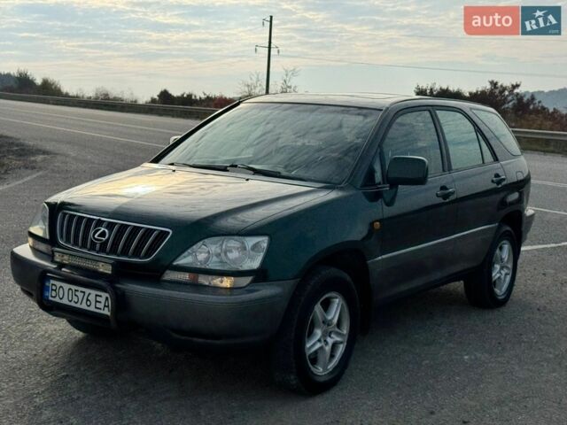 Зеленый Лексус РХ, объемом двигателя 3 л и пробегом 375 тыс. км за 5200 $, фото 6 на Automoto.ua