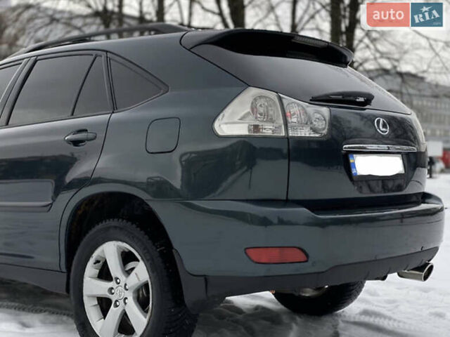 Зеленый Лексус РХ, объемом двигателя 3.31 л и пробегом 330 тыс. км за 7500 $, фото 41 на Automoto.ua