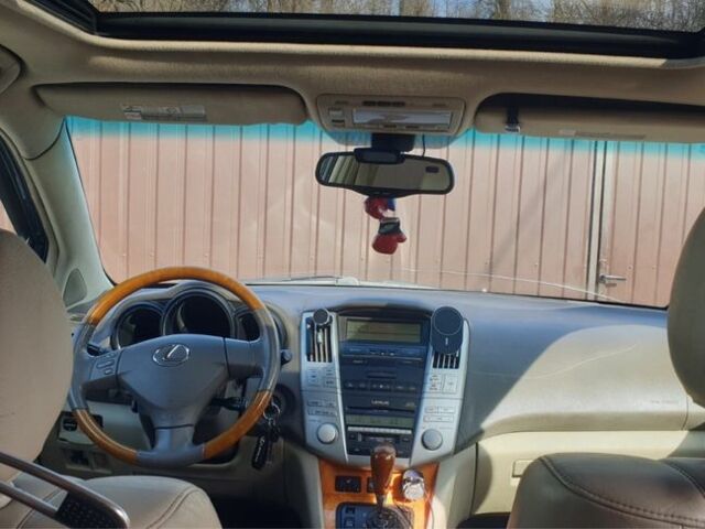 Зеленый Лексус РХ, объемом двигателя 3.3 л и пробегом 90 тыс. км за 12000 $, фото 7 на Automoto.ua