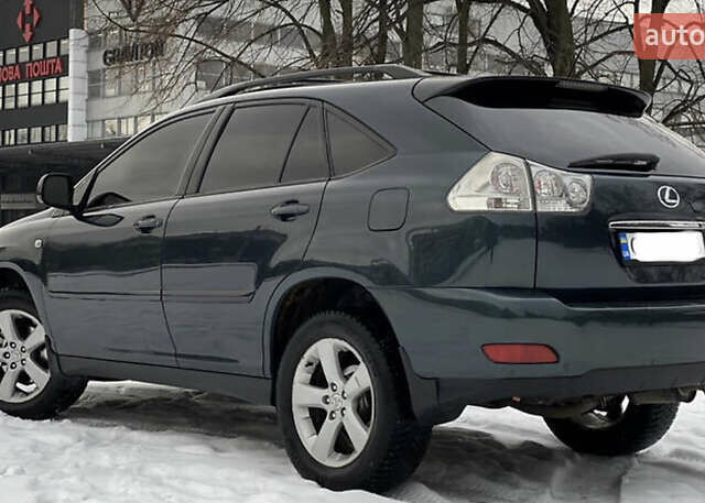 Зеленый Лексус РХ, объемом двигателя 3.31 л и пробегом 330 тыс. км за 7500 $, фото 29 на Automoto.ua