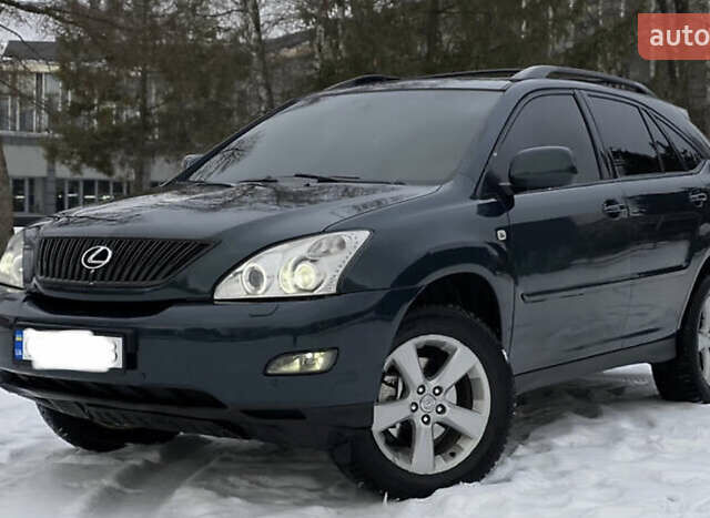 Зеленый Лексус РХ, объемом двигателя 3.31 л и пробегом 330 тыс. км за 7500 $, фото 34 на Automoto.ua