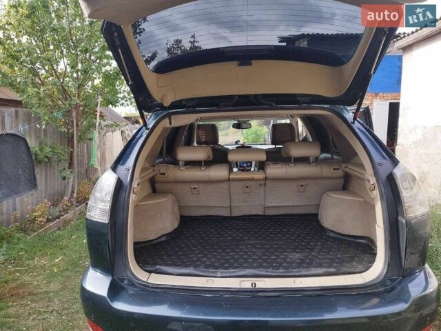 Зеленый Лексус РХ, объемом двигателя 3 л и пробегом 233 тыс. км за 7999 $, фото 23 на Automoto.ua