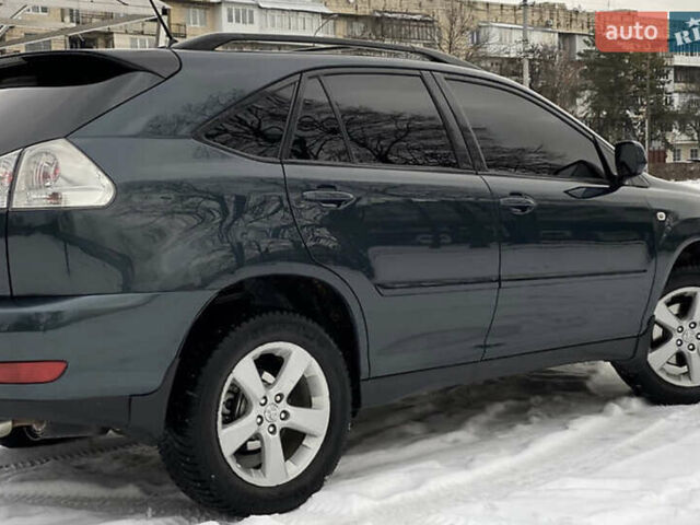 Зеленый Лексус РХ, объемом двигателя 3.31 л и пробегом 330 тыс. км за 7500 $, фото 30 на Automoto.ua