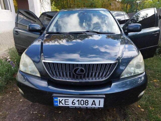 Зеленый Лексус РХ, объемом двигателя 3 л и пробегом 233 тыс. км за 7999 $, фото 17 на Automoto.ua