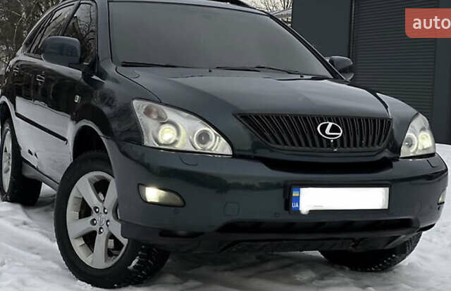 Зеленый Лексус РХ, объемом двигателя 3.31 л и пробегом 330 тыс. км за 7500 $, фото 35 на Automoto.ua