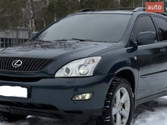 Зеленый Лексус РХ, объемом двигателя 3.31 л и пробегом 330 тыс. км за 7500 $, фото 39 на Automoto.ua