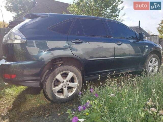 Зеленый Лексус РХ, объемом двигателя 3 л и пробегом 233 тыс. км за 7999 $, фото 16 на Automoto.ua