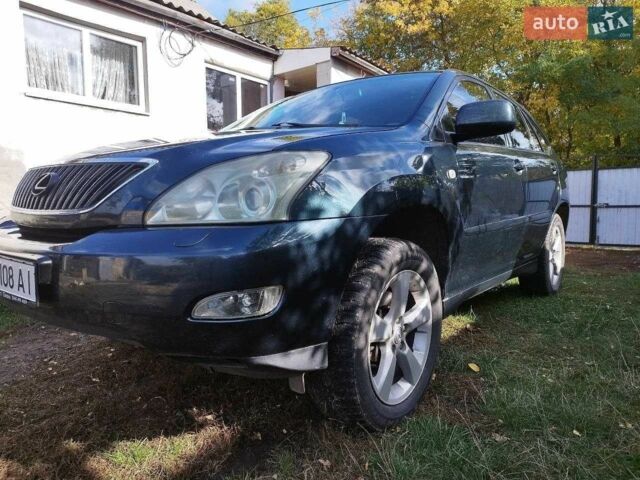 Зеленый Лексус РХ, объемом двигателя 3 л и пробегом 233 тыс. км за 7999 $, фото 13 на Automoto.ua