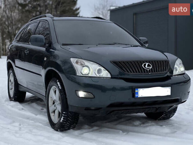 Зеленый Лексус РХ, объемом двигателя 3.31 л и пробегом 330 тыс. км за 7500 $, фото 40 на Automoto.ua
