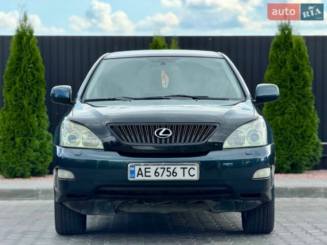 Зеленый Лексус РХ, объемом двигателя 3 л и пробегом 190 тыс. км за 7999 $, фото 3 на Automoto.ua