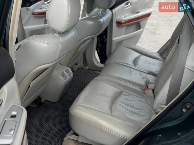 Зеленый Лексус РХ, объемом двигателя 3 л и пробегом 190 тыс. км за 8500 $, фото 13 на Automoto.ua