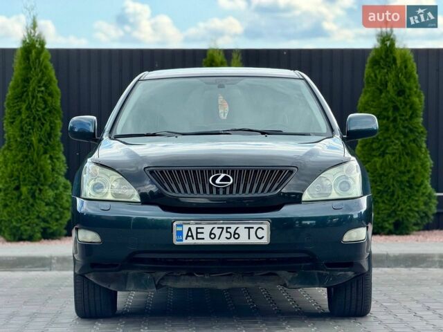 Зеленый Лексус РХ, объемом двигателя 3 л и пробегом 190 тыс. км за 8500 $, фото 3 на Automoto.ua