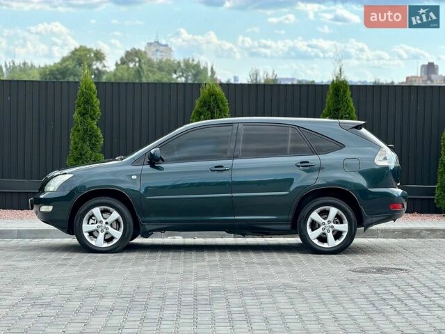 Зеленый Лексус РХ, объемом двигателя 3 л и пробегом 190 тыс. км за 8500 $, фото 9 на Automoto.ua