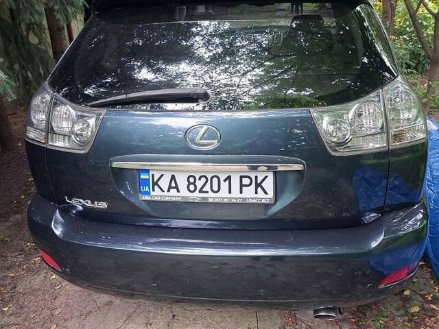 Зелений Лексус РХ, об'ємом двигуна 3.3 л та пробігом 93 тис. км за 11500 $, фото 1 на Automoto.ua