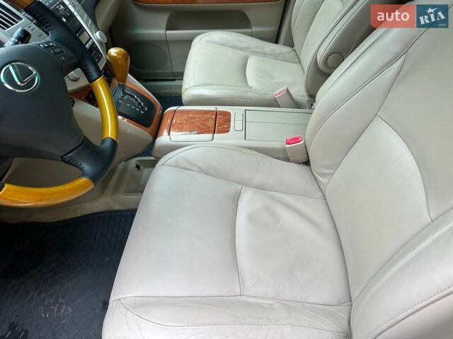 Зелений Лексус РХ, об'ємом двигуна 3.3 л та пробігом 223 тис. км за 10800 $, фото 30 на Automoto.ua