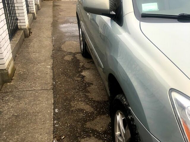 Зеленый Лексус РХ, объемом двигателя 3.5 л и пробегом 275 тыс. км за 10000 $, фото 4 на Automoto.ua