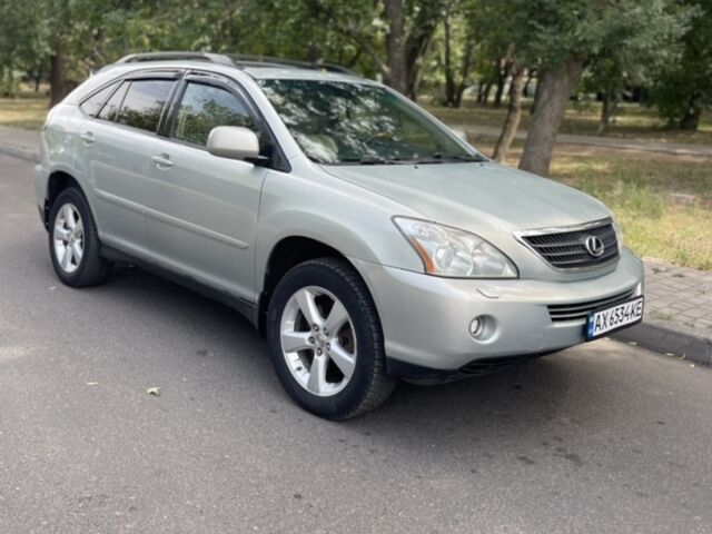 Зелений Лексус РХ, об'ємом двигуна 3.3 л та пробігом 217 тис. км за 8200 $, фото 2 на Automoto.ua