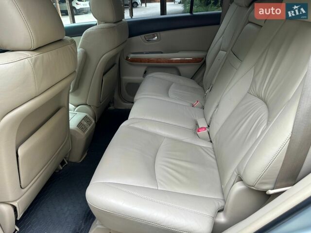 Зелений Лексус РХ, об'ємом двигуна 3.3 л та пробігом 223 тис. км за 10800 $, фото 31 на Automoto.ua