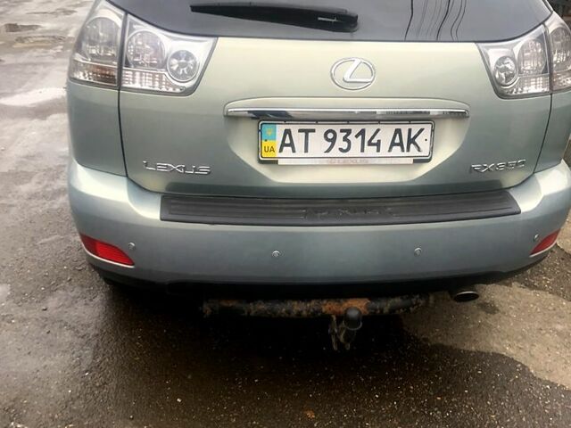 Зелений Лексус РХ, об'ємом двигуна 3.5 л та пробігом 275 тис. км за 10000 $, фото 3 на Automoto.ua