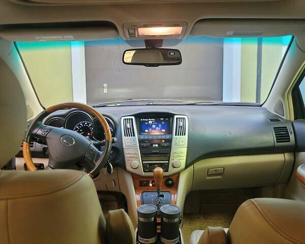 Зелений Лексус РХ, об'ємом двигуна 3.31 л та пробігом 217 тис. км за 13900 $, фото 4 на Automoto.ua