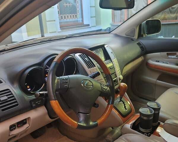 Зелений Лексус РХ, об'ємом двигуна 3.31 л та пробігом 217 тис. км за 13900 $, фото 7 на Automoto.ua