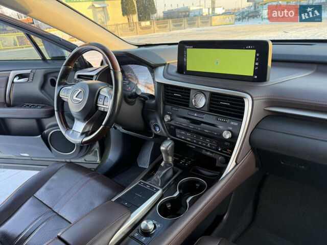 Зеленый Лексус РХ, объемом двигателя 3.46 л и пробегом 130 тыс. км за 49500 $, фото 27 на Automoto.ua