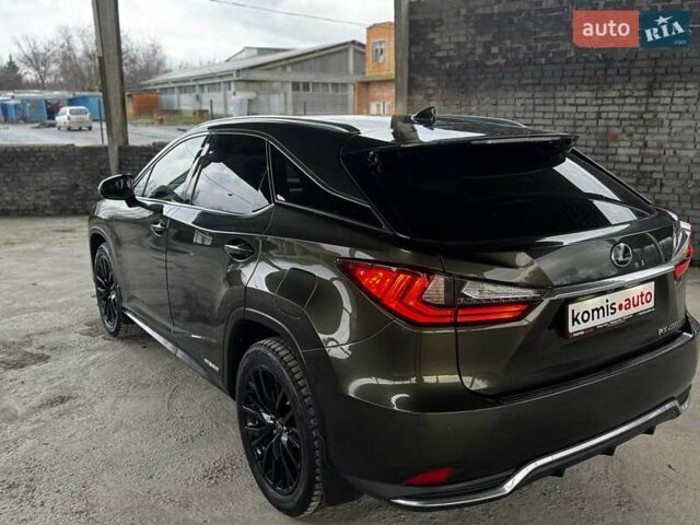 Зелений Лексус РХ, об'ємом двигуна 3.46 л та пробігом 45 тис. км за 52000 $, фото 10 на Automoto.ua