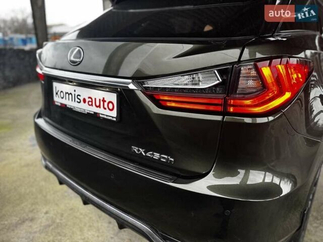 Зелений Лексус РХ, об'ємом двигуна 3.46 л та пробігом 45 тис. км за 52000 $, фото 13 на Automoto.ua