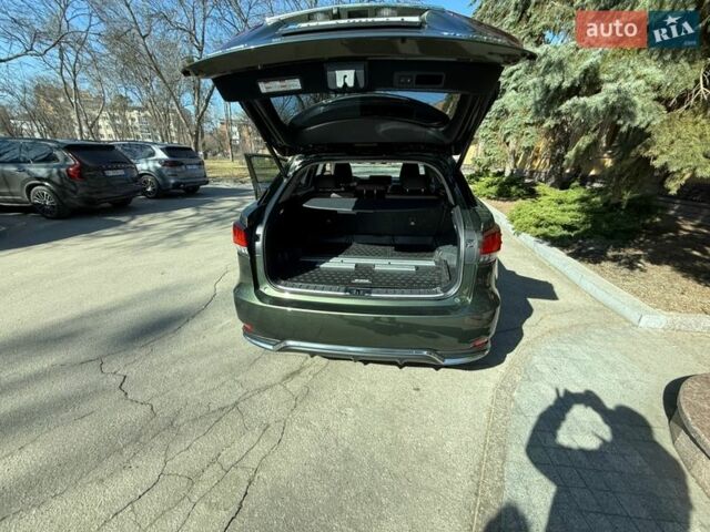 Зеленый Лексус РХ, объемом двигателя 3.46 л и пробегом 134 тыс. км за 48500 $, фото 6 на Automoto.ua