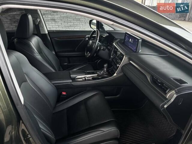 Зелений Лексус РХ, об'ємом двигуна 3.46 л та пробігом 45 тис. км за 52000 $, фото 36 на Automoto.ua