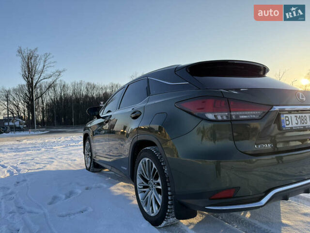 Зеленый Лексус РХ, объемом двигателя 3.46 л и пробегом 130 тыс. км за 49500 $, фото 20 на Automoto.ua