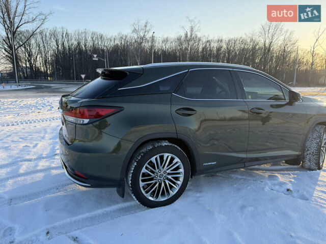 Зеленый Лексус РХ, объемом двигателя 3.46 л и пробегом 130 тыс. км за 49500 $, фото 18 на Automoto.ua