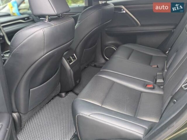 Зеленый Лексус РХ, объемом двигателя 3.46 л и пробегом 51 тыс. км за 42000 $, фото 22 на Automoto.ua