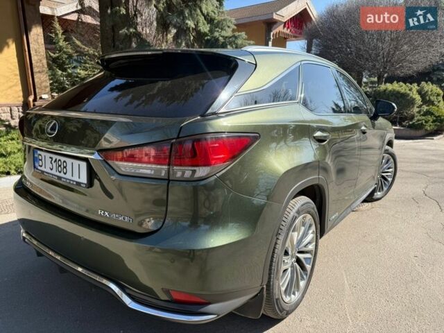 Зеленый Лексус РХ, объемом двигателя 3.46 л и пробегом 134 тыс. км за 48500 $, фото 8 на Automoto.ua